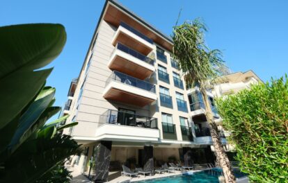 2 Room Flat For Sale In Best Home 33 Cleopatra Symphony, Alanya 1