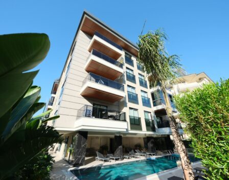 2 Room Flat For Sale In Best Home 33 Cleopatra Symphony, Alanya 1