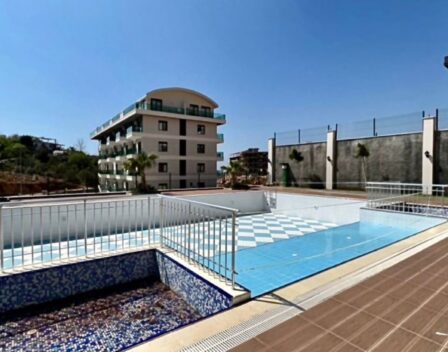 2 Room Flat For Sale In Sea Pearl Garden, Oba Alanya 14