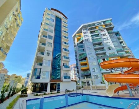 2-Zimmer-Wohnung zum Verkauf in der Yekta Blue 3 Residence, Mahmutlar Alanya 1