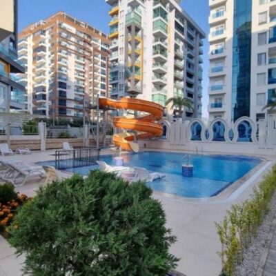 2 Room Flat For Sale In Yekta Blue 3 Residence, Mahmutlar Alanya 2