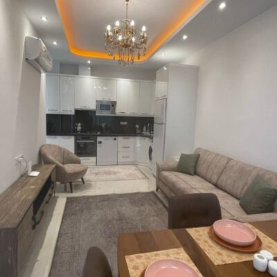 2 Room Flat For Sale In Yekta Blue 3 Residence, Mahmutlar Alanya 3