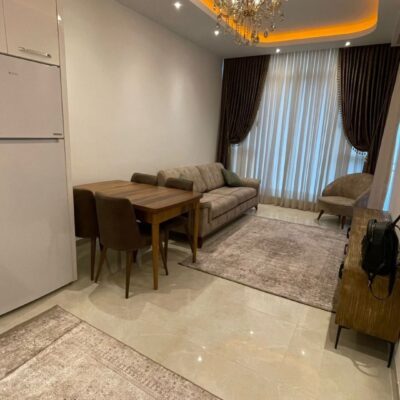 2 Room Flat For Sale In Yekta Blue 3 Residence, Mahmutlar Alanya 9