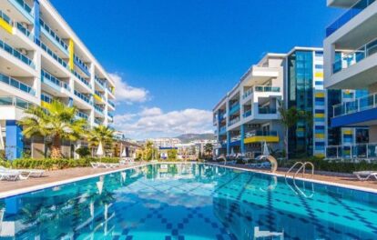 2 Room Flat With Full Activity For Sale In Kestel Alanya 11