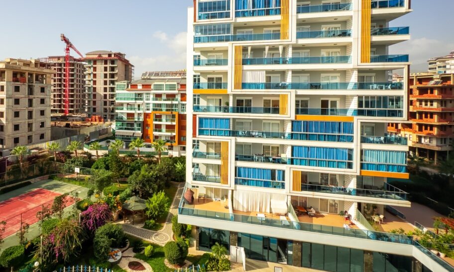 3 Room Apartment For Rent In Tosmur Alanya 8