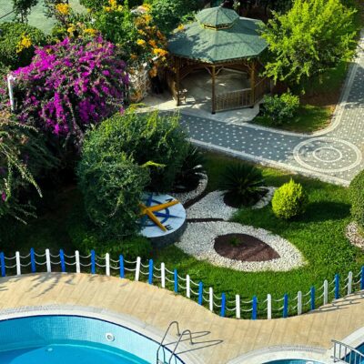 3 Room Apartment For Rent In Tosmur Alanya 11