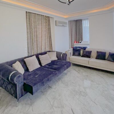 3 Room Apartment For Sale In Alanya 8