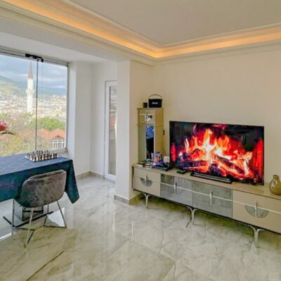 3 Room Apartment For Sale In Alanya 12