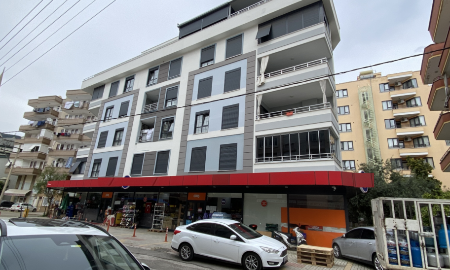 3 roms leilighet til salgs i Alanya sentrum 1