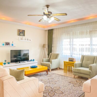 3 Room Apartment For Sale In Alcon 16 Residence, Cikcilli Alanya 5