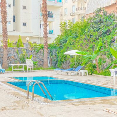 3 Room Apartment For Sale In Alcon 16 Residence, Cikcilli Alanya 13
