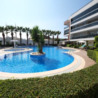 3 Room Apartment For Sale In Best Home 16, Tosmur Alanya 16