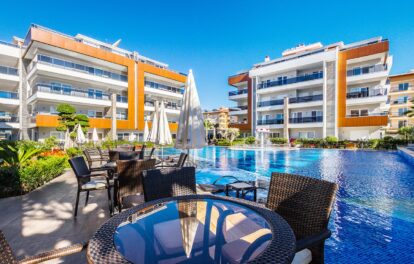 3 Room Apartment For Sale In Best Home 16, Tosmur Alanya 17