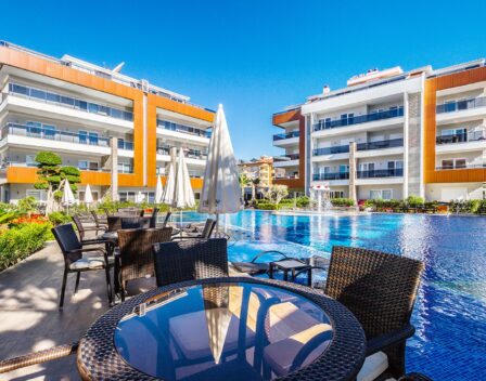 3 Room Apartment For Sale In Best Home 16, Tosmur Alanya 17