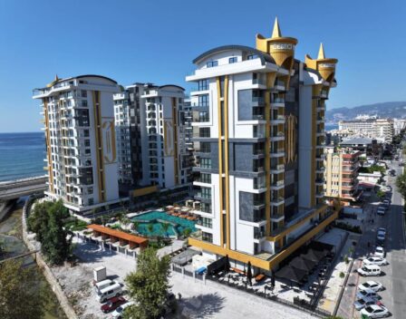 3 Room Apartment For Sale In Cebeci Tower, Mahmutlar Alanya 3