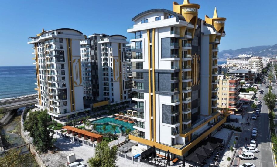 3 Room Apartment For Sale In Cebeci Tower, Mahmutlar Alanya 3