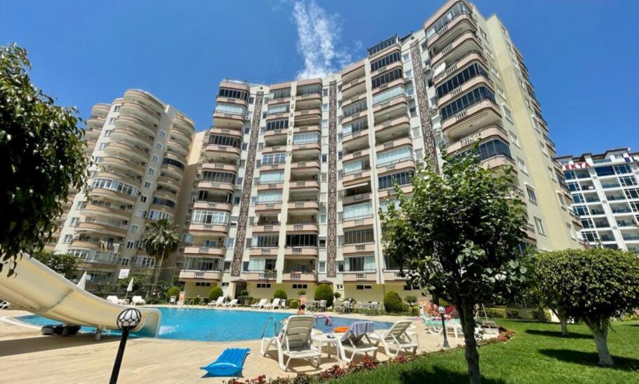 3 Room Apartment For Sale In Cebeci Vi Residence, Mahmutlar Alanya 5