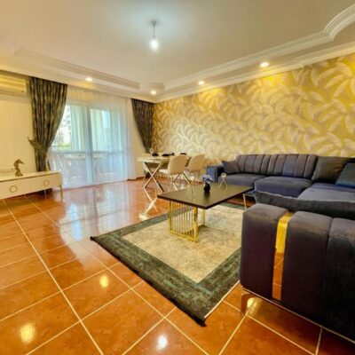 3 Room Apartment For Sale In Cebeci Vi Residence, Mahmutlar Alanya 6