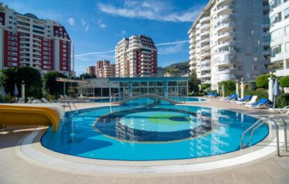 3 Room Apartment For Sale In Cikcilli Alanya 1
