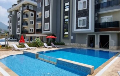 3 Room Apartment For Sale In Oba Alanya 7