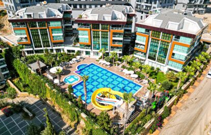3 Room Apartment For Sale In Oba Alanya 14