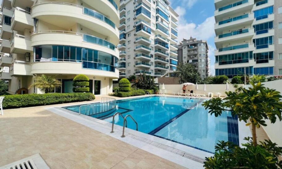 Appartement de 3 pièces à vendre dans la résidence Yekta Atılım 1, Mahmutlar Alanya 9