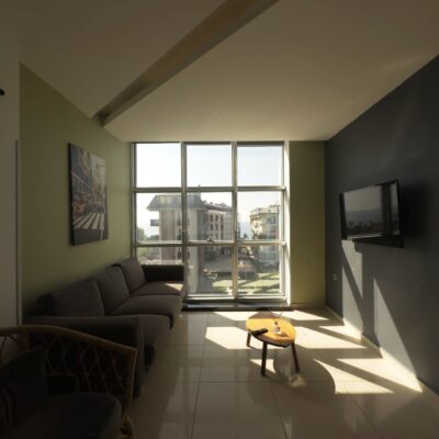 3 Room Duplex For Rent In Kestel Alanya 16