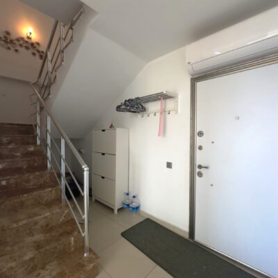 3 Room Duplex For Rent In Kestel Alanya 20