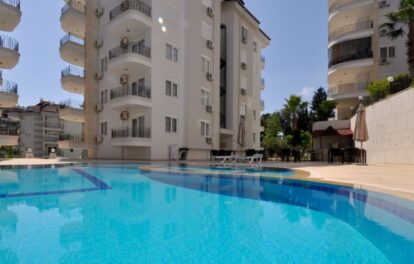 3 Room Furnished Apartment For Sale In Cikcilli Alanya 2
