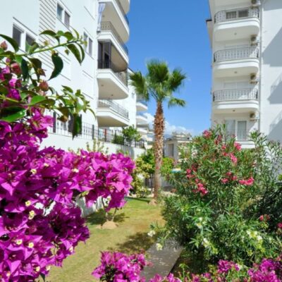 3 Room Furnished Apartment For Sale In Cikcilli Alanya 3