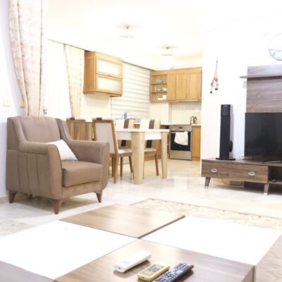 3 Room Furnished Apartment For Sale In Cikcilli Alanya 16