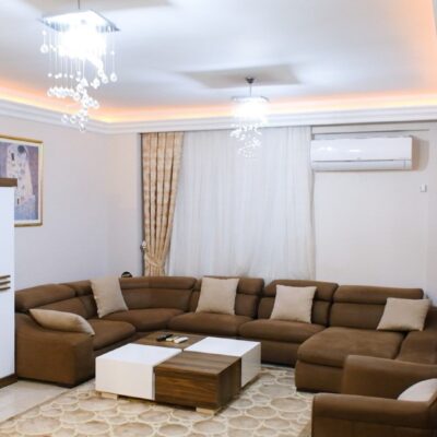 3 Room Furnished Apartment For Sale In Cikcilli Alanya 18
