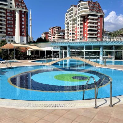 3 Room Furnished Apartment For Sale In Cikcilli Alanya 23