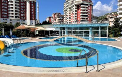 3 Room Furnished Apartment For Sale In Cikcilli Alanya 23