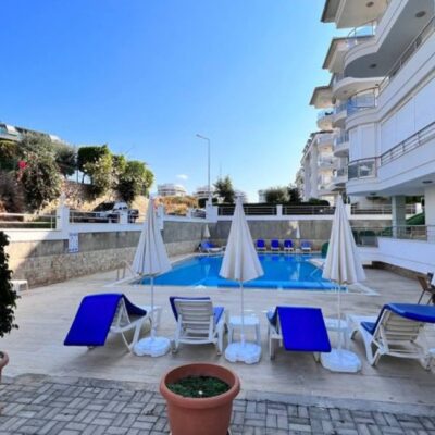 4 Room Apartment For Sale In Cikcilli Alanya 2