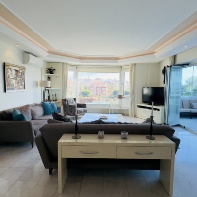 4 Room Apartment For Sale In Kurt Safir Euro Vip Residence, Tosmur Alanya 1
