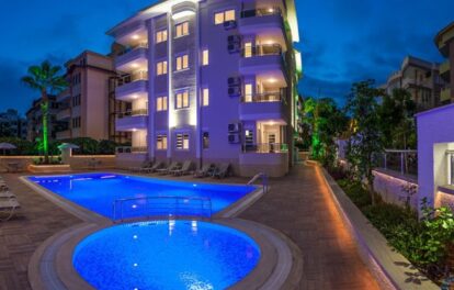 4 Room Duplex For Sale In Best Home 11, Oba Alanya 1