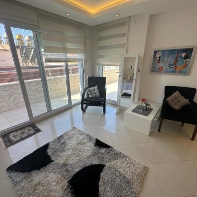 4 Room Duplex For Sale In Best Home 11, Oba Alanya 4