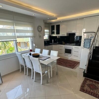 4 Room Duplex For Sale In Best Home 11, Oba Alanya 7