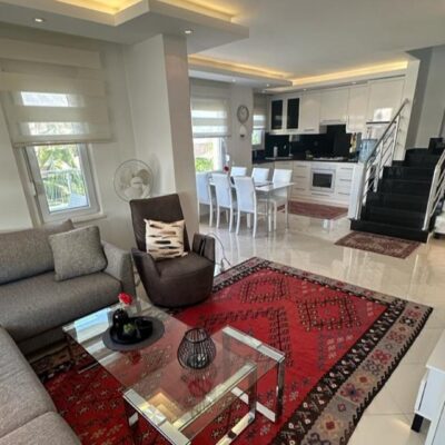 4 Room Duplex For Sale In Best Home 11, Oba Alanya 8