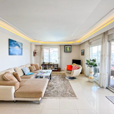 4 Room Furnished Duplex For Sale In Oba Alanya 2