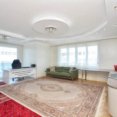 5 Room Furnished Duplex For Sale In Tosmur Alanya 1