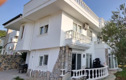 5 Room Furnished Villa For Sale In Kargicak Alanya 13