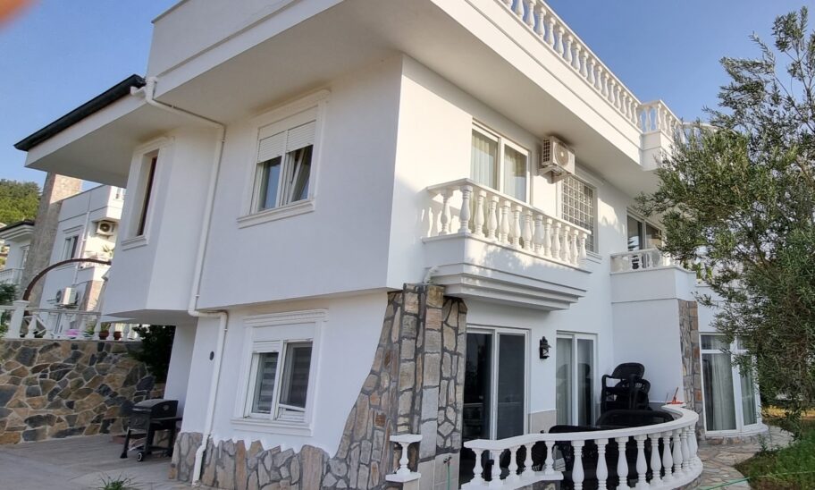 5 Room Furnished Villa For Sale In Kargicak Alanya 13