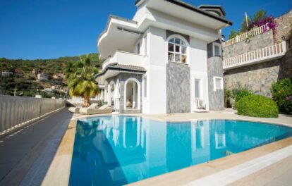 5 Room Private Villa For Sale In Tepe Alanya 2