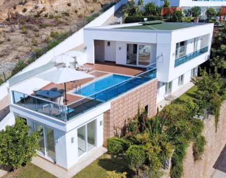 Möblierte Villa mit 6 Zimmern zum Verkauf in Kargicak Alanya 10
