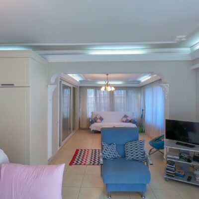 Beachfront 3 Room Apartment For Sale In Mahmutlar Alanya 21