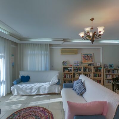 Beachfront 3 Room Apartment For Sale In Mahmutlar Alanya 25