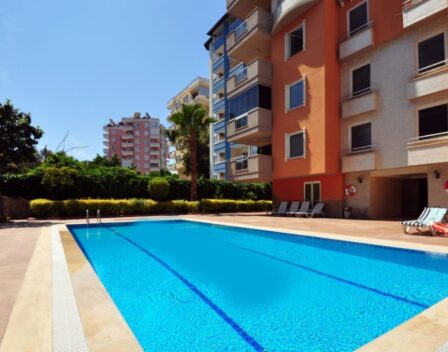 Central 3 Room Apartment For Sale In Alanya 11