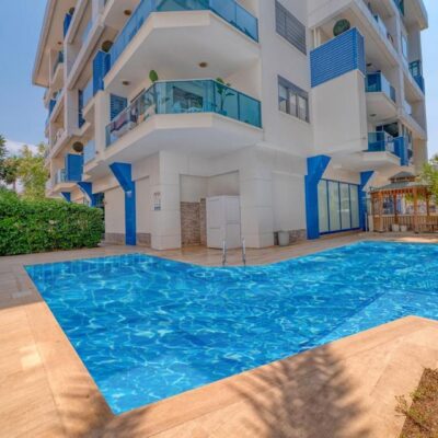 Central 3 Room Apartment For Sale In Oba Alanya 13
